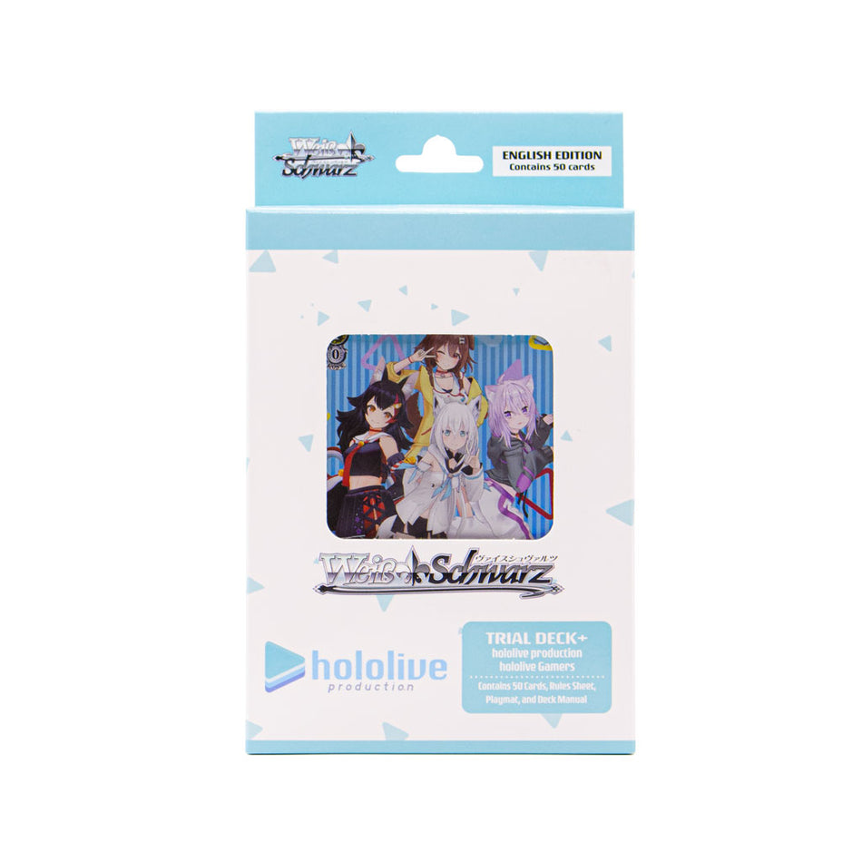 Weiss Schwarz -Hololive production: Hololive Gamers Trial Deck WEISS SCHWARZ TCG Bushiroad Default Title  