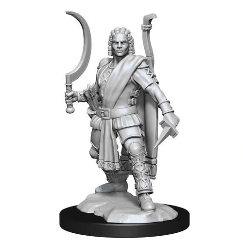 D&D Nolzurs Marvelous Unpainted Miniatures Human Ranger Male Dungeons & Dragons WizKids   