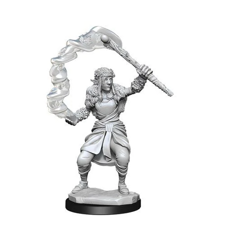 D&D Nolzurs Marvelous Unpainted Miniatures Firbolg Female Druid Dungeons & Dragons WizKids   