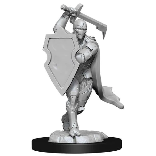 D&D Nolzurs Marvelous Unpainted Miniatures Warforged Male Fighter Dungeons & Dragons WizKids   