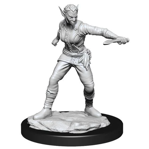 D&D Nolzurs Marvelous Unpainted Miniatures Shifter Female Rogue Dungeons & Dragons WizKids   