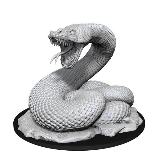 D&D Nolzurs Marvelous Unpainted Miniatures Giant Constrictor Snake Dungeons & Dragons WizKids   