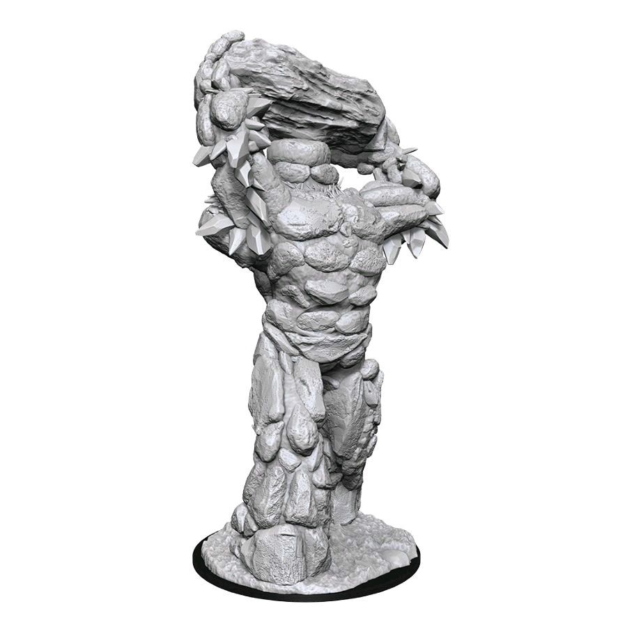 Pathfinder Deepcuts Unpainted Miniatures Earth Elemental Lord Dungeons & Dragons WizKids   