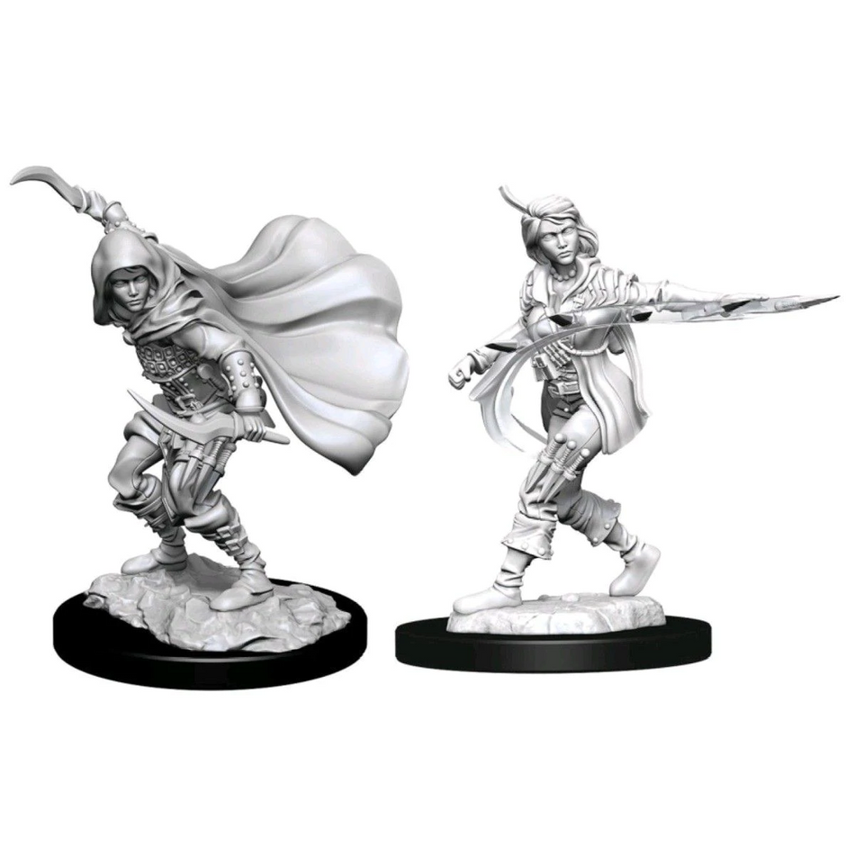 Pathfinder Deepcuts Unpainted Miniatures Human Rogue Female Dungeons & Dragons WizKids   