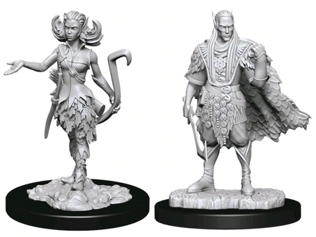 D&D Nolzurs Marvelous Unpainted Miniatures Autumn Eladrin & Summer Eladrin Dungeons & Dragons WizKids   