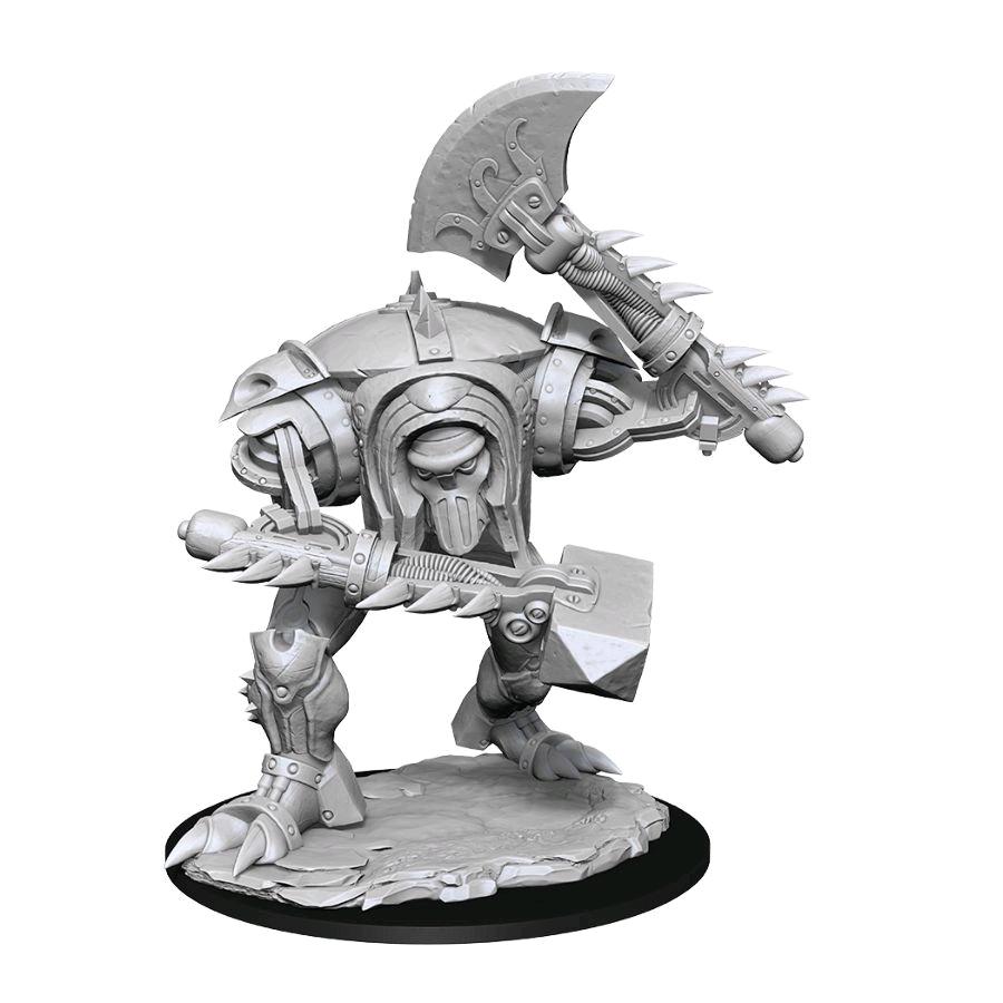 D&D Nolzurs Marvelous Unpainted Miniatures Warforged Titan Dungeons & Dragons WizKids   