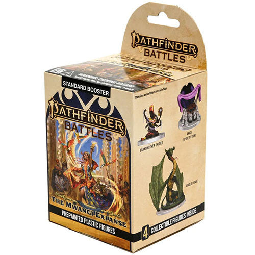 Pathfinder Battles: The Mwangi Expanse Standard Booster Dungeons & Dragons WizKids   