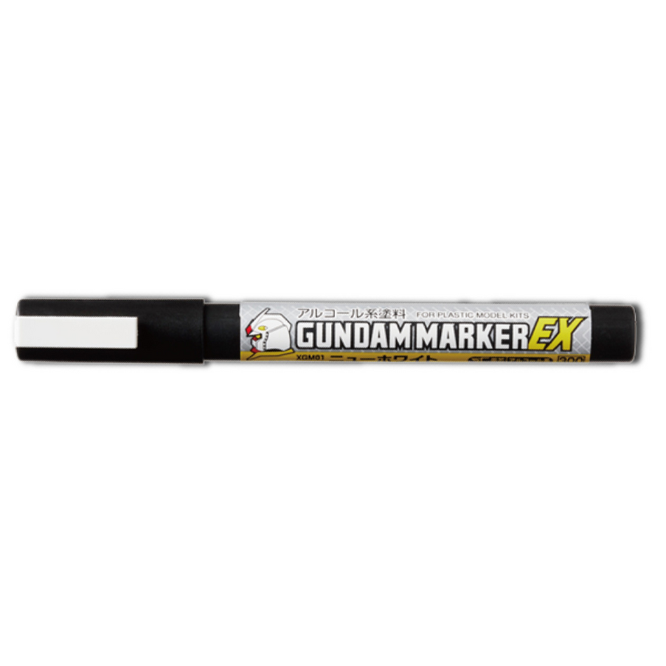 Gundam Marker EX New White Mr Hobby Accessories & Tools GSI Creos Default Title  