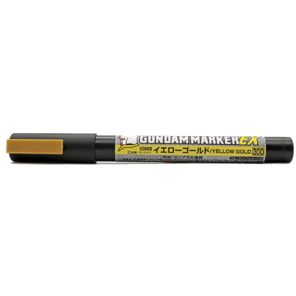 Gundam Marker EX Yellow Gold Mr Hobby Accessories & Tools GSI Creos Default Title  