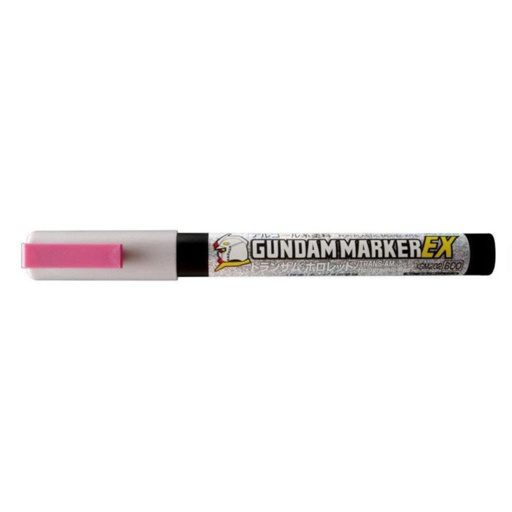 Gundam Marker EX Trans-am Holographic Red Mr Hobby Accessories & Tools GSI Creos Default Title  