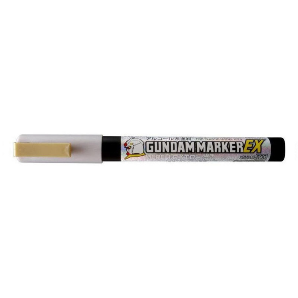 Gundam Marker EX Mepe Holographic Yellow Mr Hobby Accessories & Tools GSI Creos Default Title  