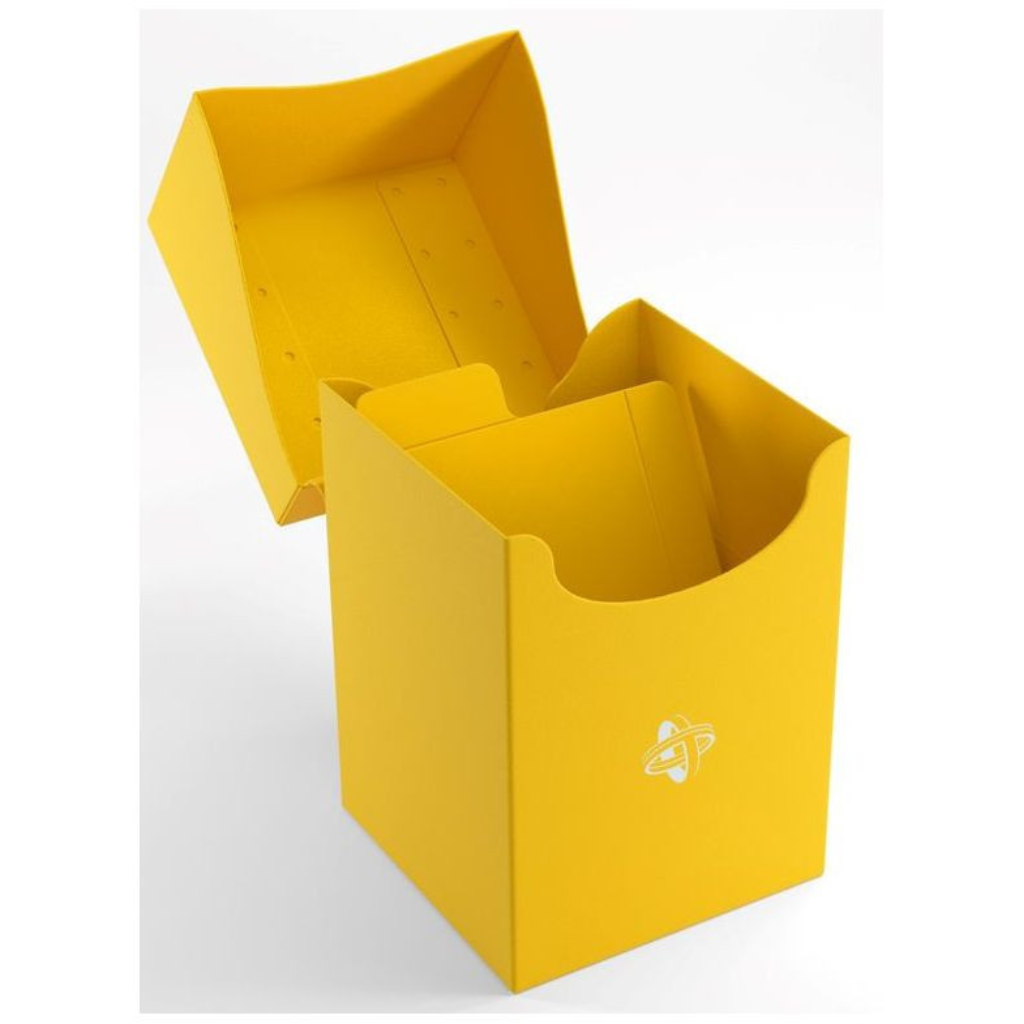 Gamegenic - Yellow Deck Holder 100+ Deck Box GameGenic   