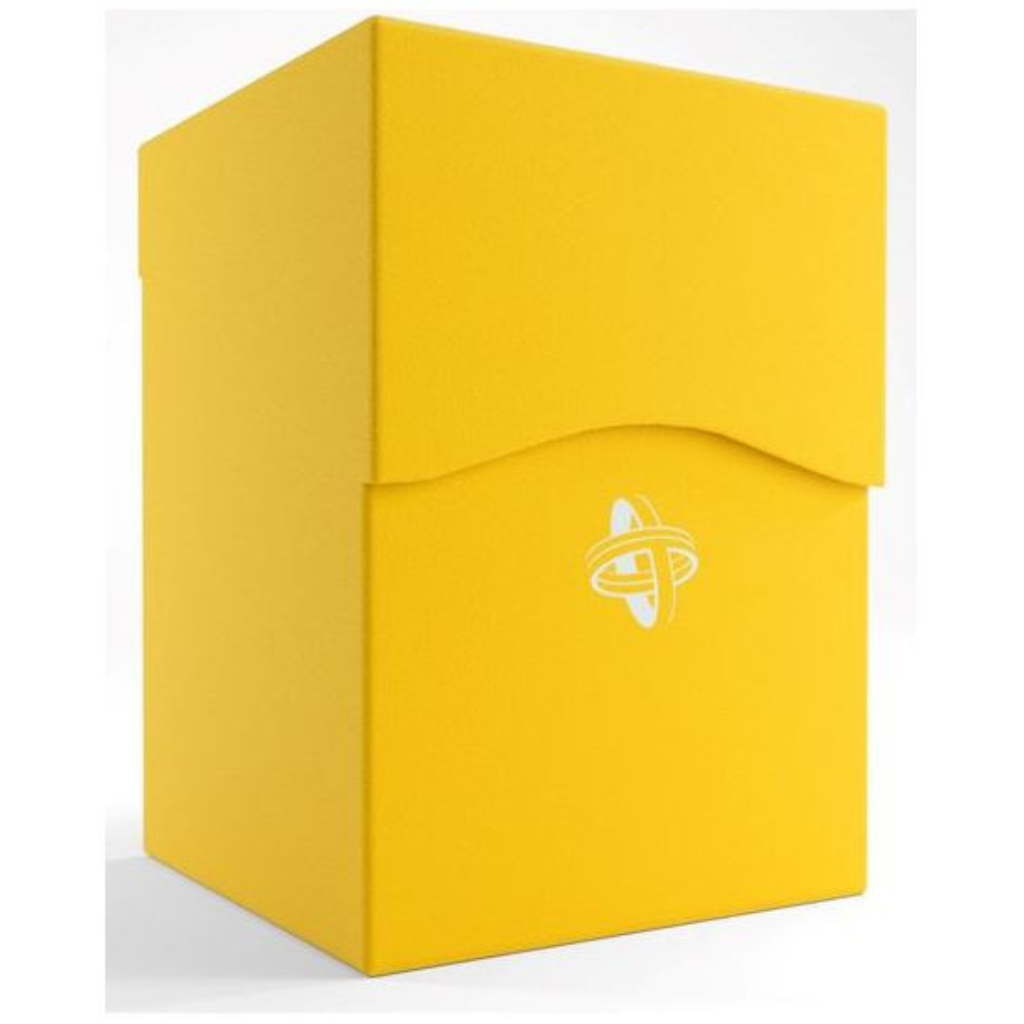 Gamegenic - Yellow Deck Holder 100+ Deck Box GameGenic Default Title  