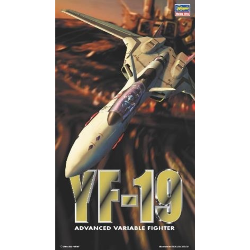 1/72 YF19 Macross Model kit Hasegawa Default Title  