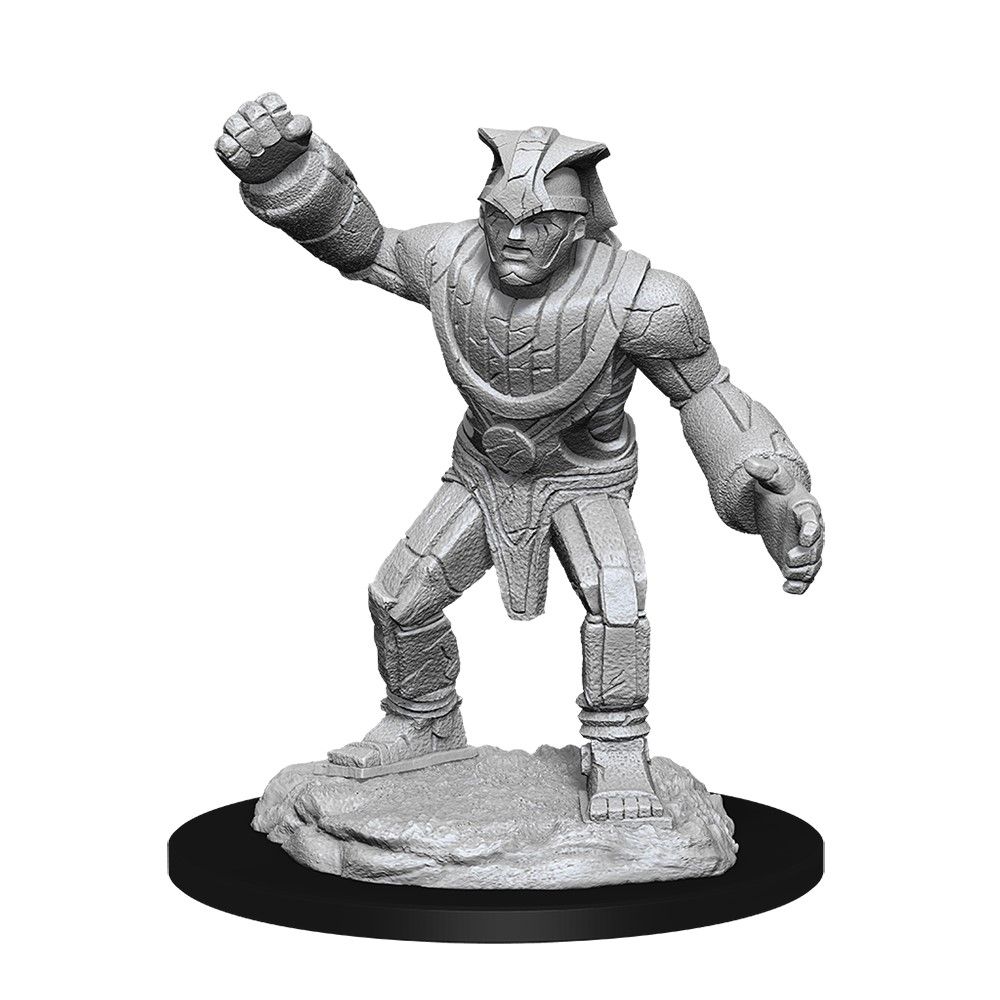 D&D Nolzurs Marvelous Unpainted Miniatures Stone Golem Dungeons & Dragons WizKids   