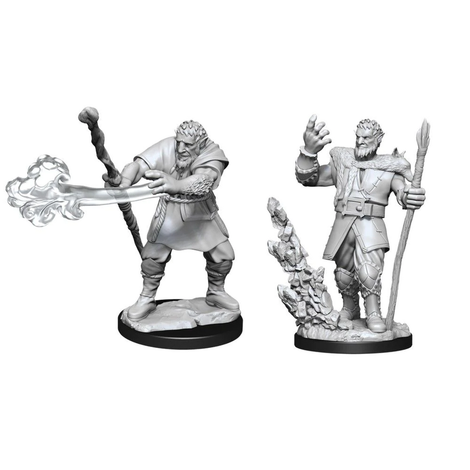 D&D Nolzurs Marvelous Unpainted Miniatures Male Firbolg Druid Dungeons & Dragons WizKids   