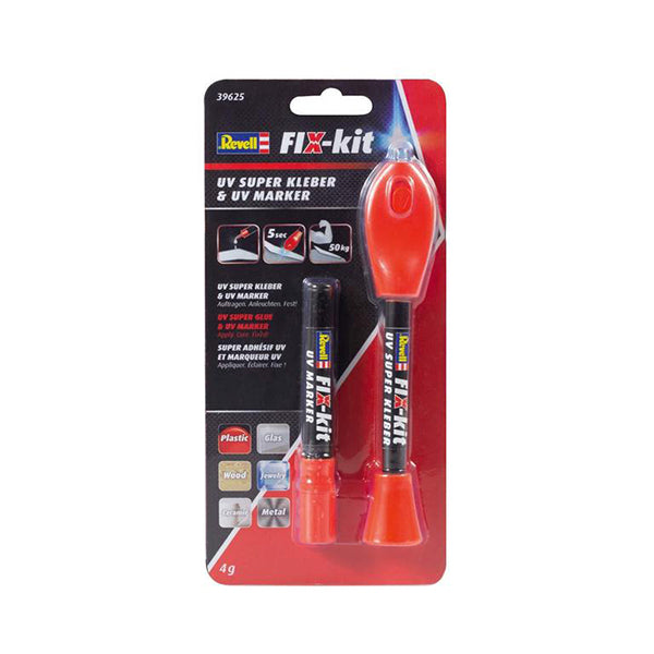 Revell FIX-kit UV SuperGlue Tools & Materials Revell   