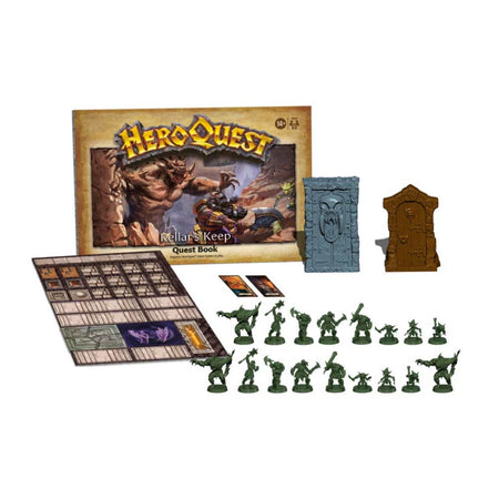 HeroQuest - Kellar's Keep Expansion HeroQuest Hasbro   