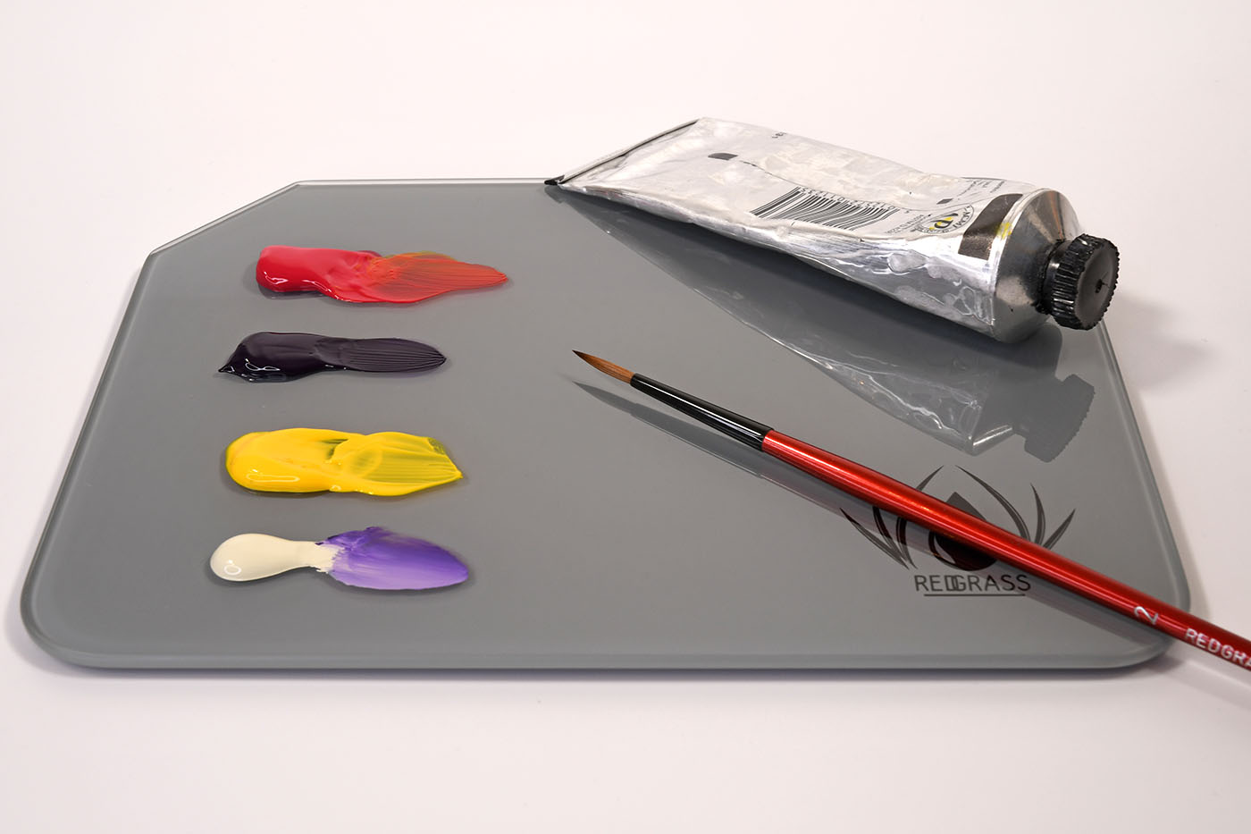 Redgrass Glass Palette – Painter v2 Tools & Materials redgrass   