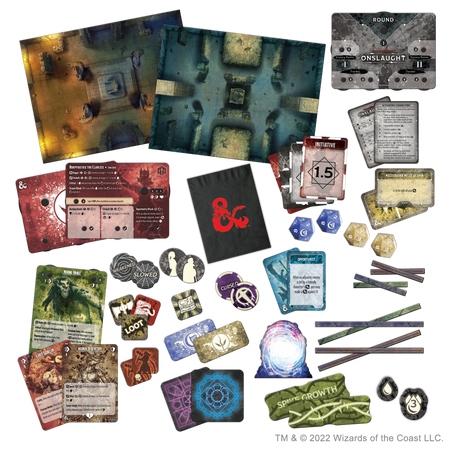 Dungeons & Dragons Onslaught Core Set Board Games CMON   