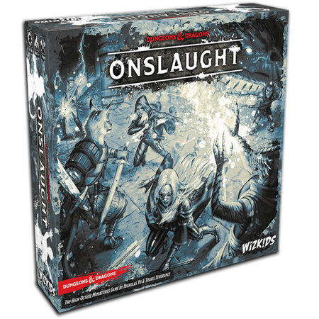 Dungeons & Dragons Onslaught Core Set Board Games CMON   