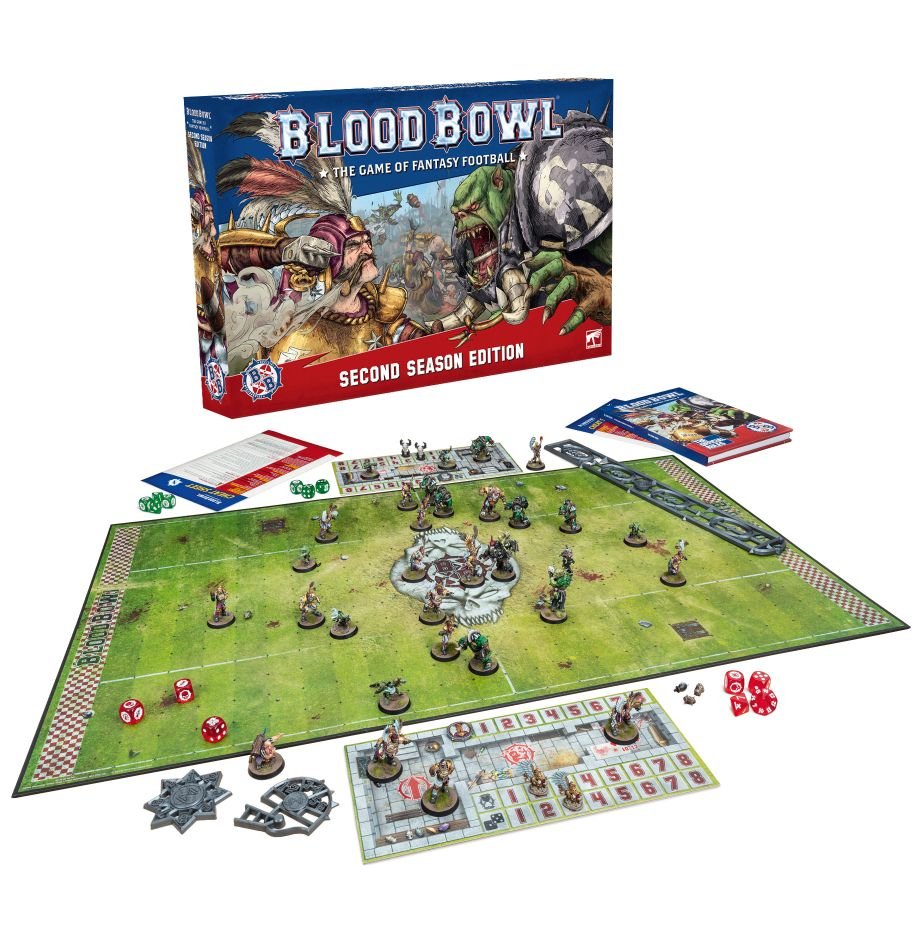 Blood Bowl Second Season Edition Blood Bowl Games Workshop   