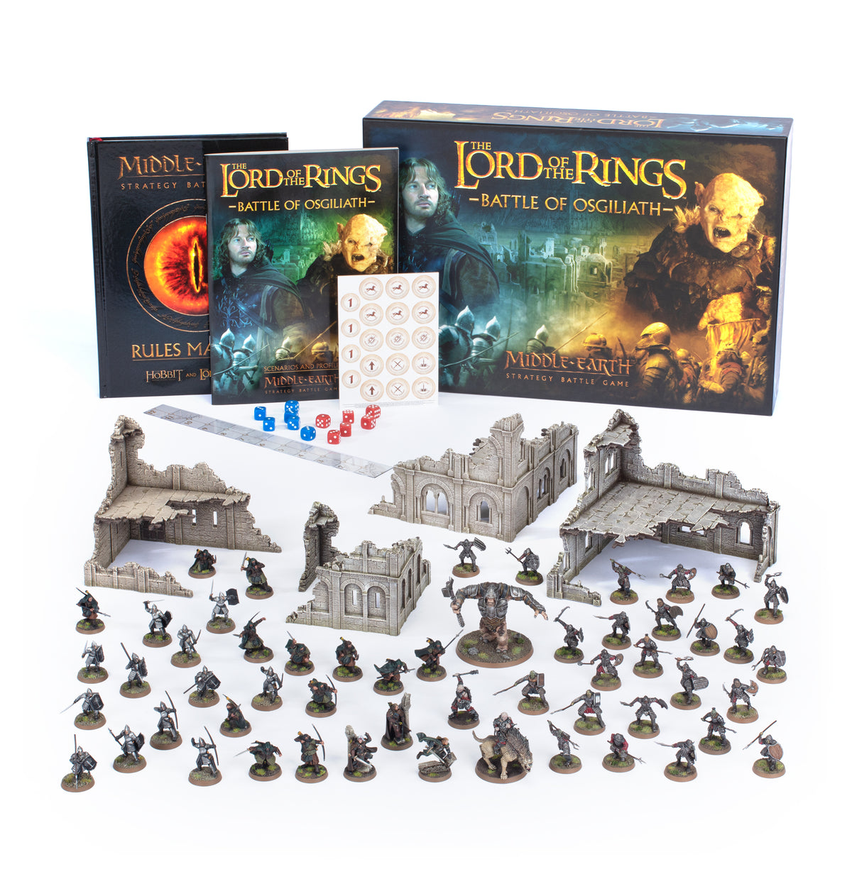 Battle Of Osgiliath Middle-earth™ Strategy Battle Game Games Workshop   