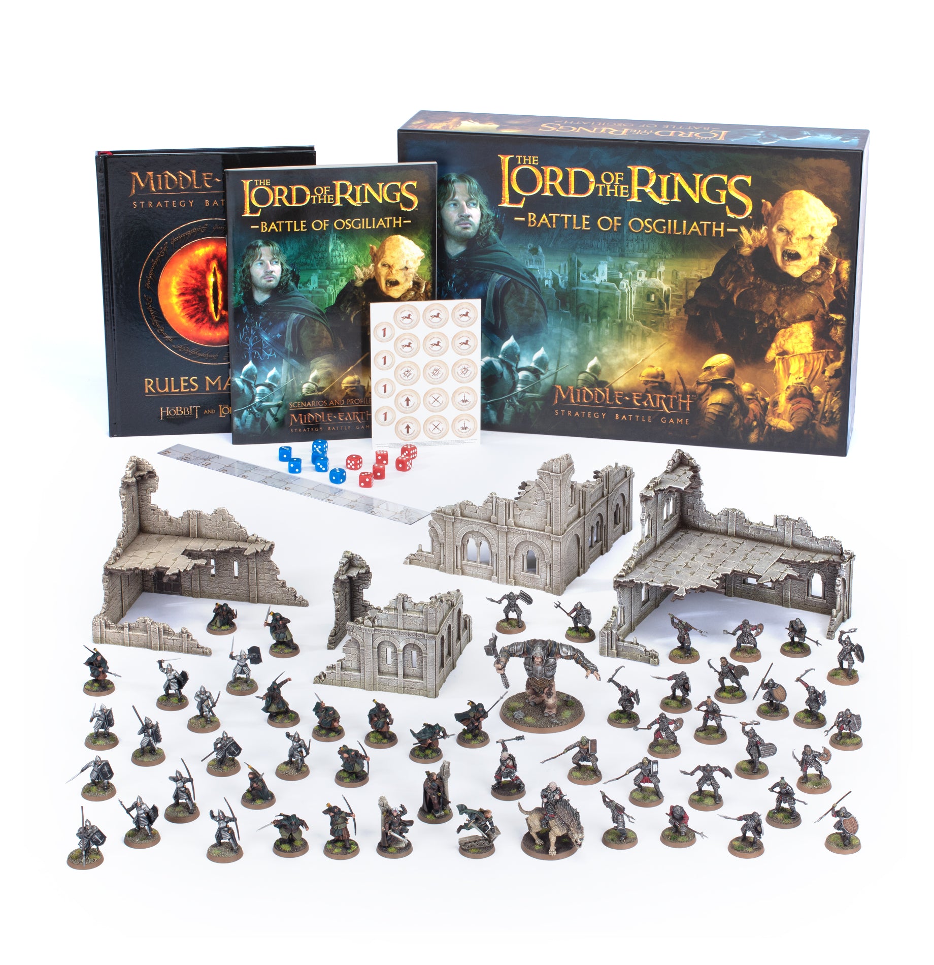 Battle Of Osgiliath Middle-earth™ Strategy Battle Game Games Workshop   