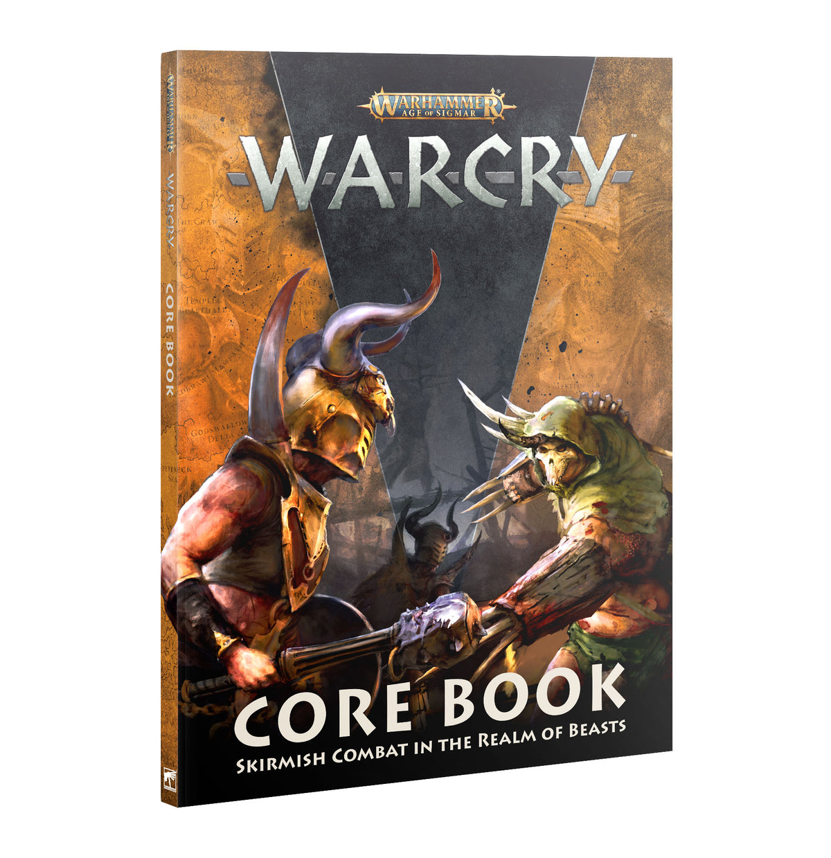 Warcry: Core Book Warhammer Warcry Games Workshop Default Title  