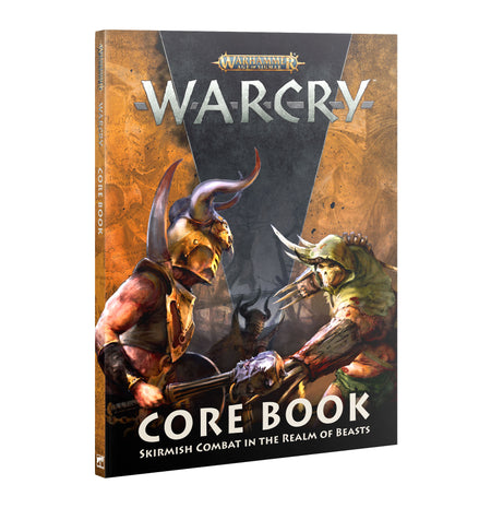 Warcry: Core Book Warhammer Warcry Games Workshop Default Title  