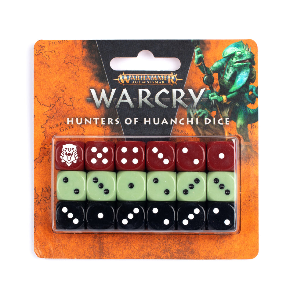 Warcry: Hunters Of Huanchi Dice Warhammer Warcry Games Workshop   