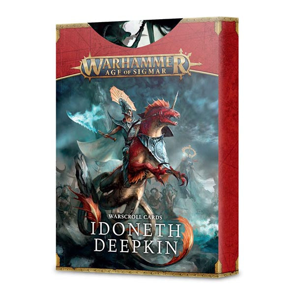 Warscroll Cards: Idoneth Deepkin *Discontinued* Idoneth Deepkin Games Workshop   