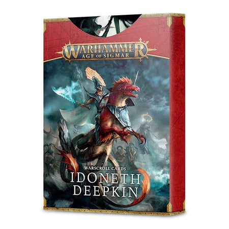 Warscroll Cards: Idoneth Deepkin *Discontinued* Idoneth Deepkin Games Workshop   