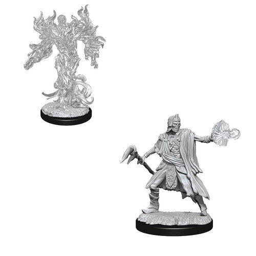 D&D Nolzurs Marvelous Unpainted Miniatures Allip & Deathlock Dungeons & Dragons WizKids   