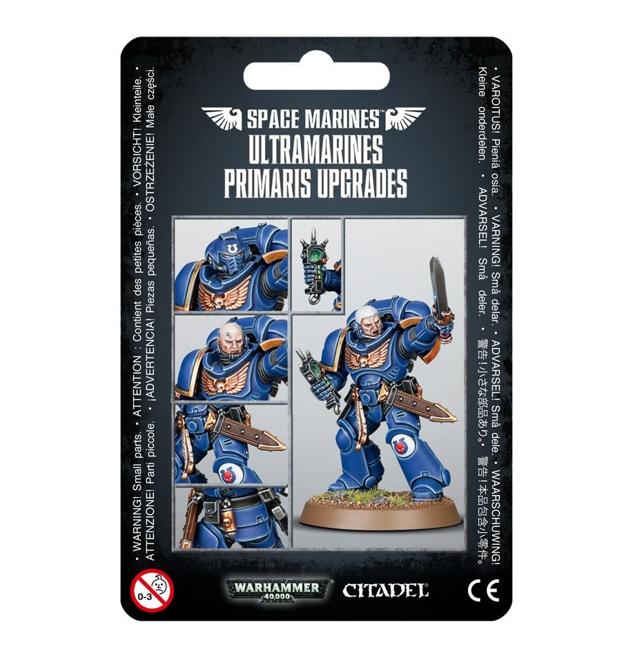 Ultramarines Primaris Upgrades Ultramarines Games Workshop   