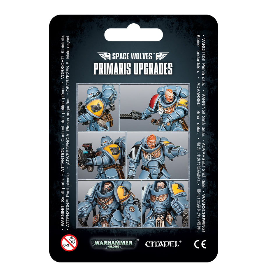 Space Wolves Primaris Upgrades Space Wolves Games Workshop   