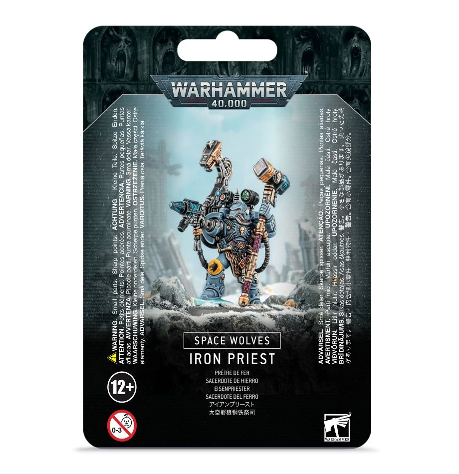 Iron Priest Space Wolves Games Workshop   