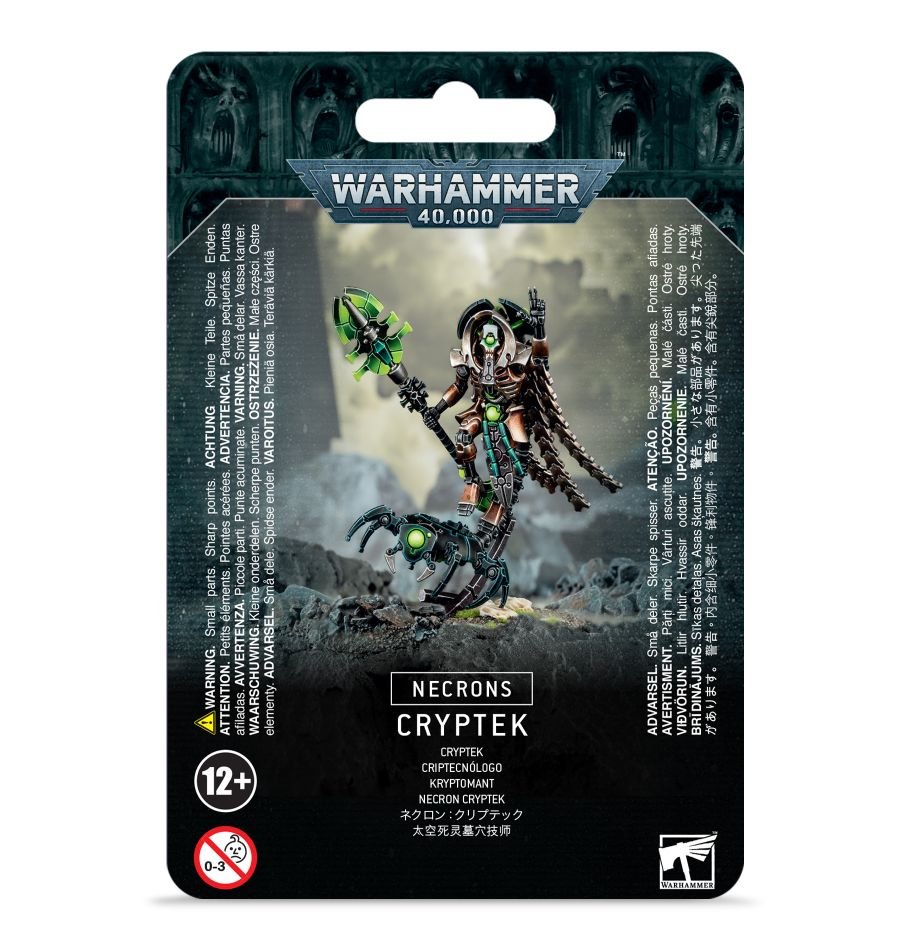 Cryptek Necrons Games Workshop   