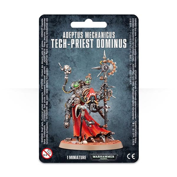 Tech-Priest Dominus Adeptus Mechanicus Games Workshop   