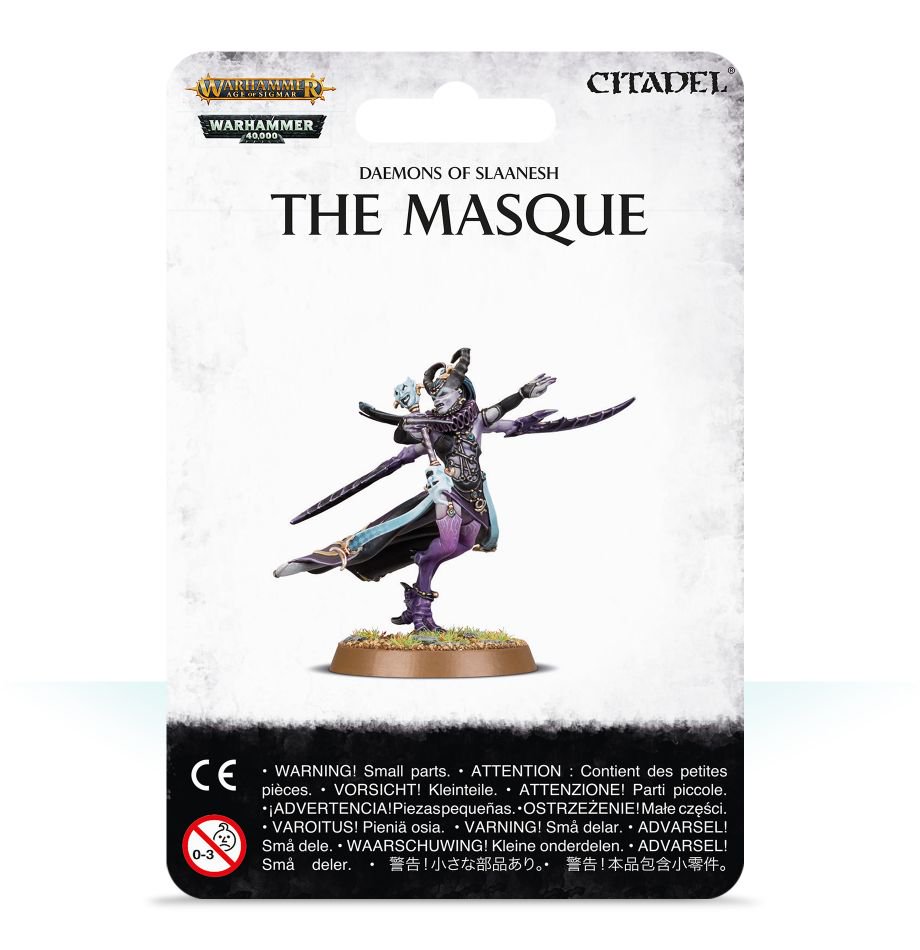 The Masque Hedonites of Slaanesh Games Workshop   