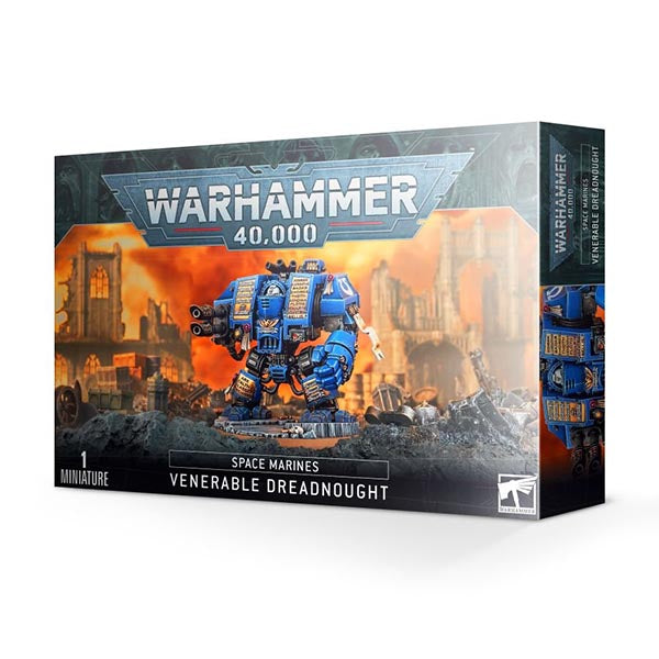 Venerable Dreadnought Space Marines Games Workshop   