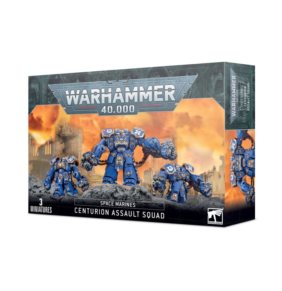 Centurion Assault Squad Space Marines Games Workshop   