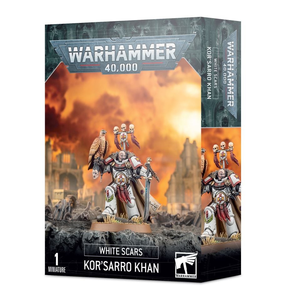 White Scars Kor'sarro Khan White Scars Games Workshop Default Title  