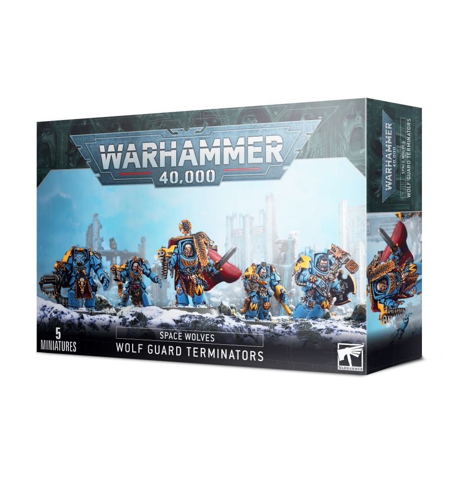 Wolf Guard Terminators Space Wolves Games Workshop   