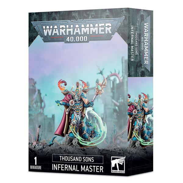 Infernal Master Thousand Sons Games Workshop   