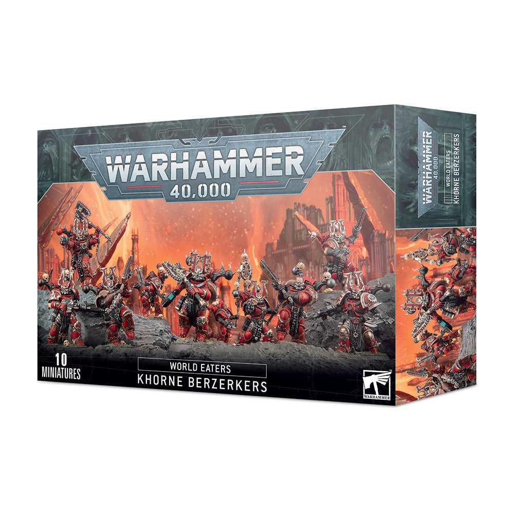 Khorne Berserkers World Eaters Games Workshop Default Title  