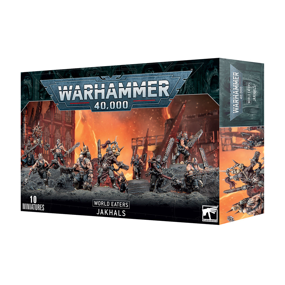 Jakhals World Eaters Games Workshop Default Title  