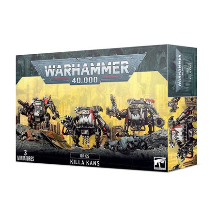 Killa Kans Orks 40k Games Workshop   