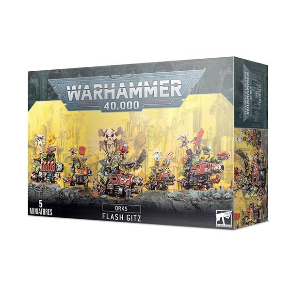 Flash Gitz Orks 40k Games Workshop   