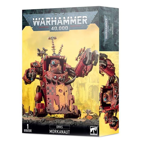 Morkanaut Orks 40k Games Workshop   